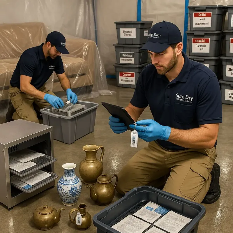 Content Protection and Restoration process in Carlisle, PA