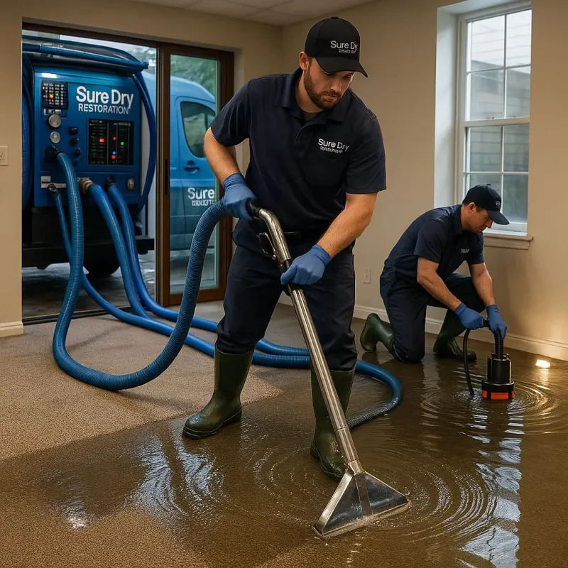 Water Extraction and Removal process in Carlisle, PA